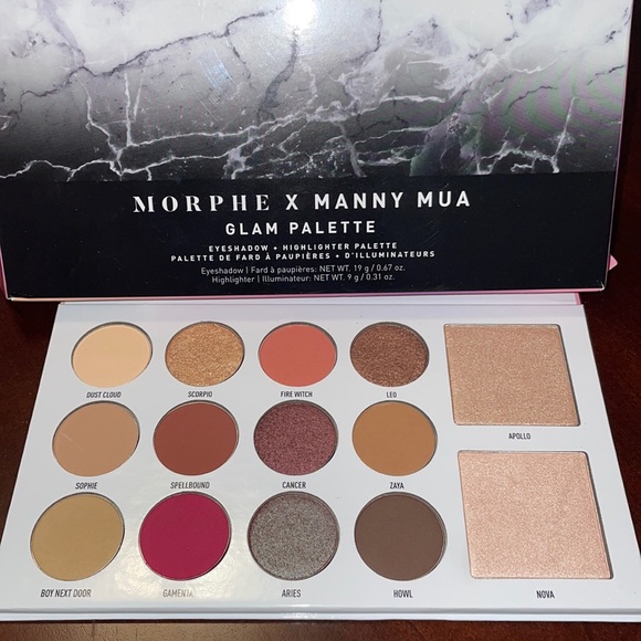 Morphe X Manny MUA Glam Palette - Picture 6 of 6